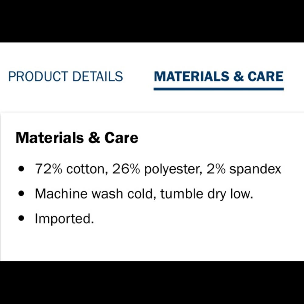Old Navy Power Straight Jeans - Picture 6 of 6